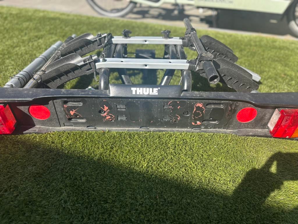 Thule fietsdrager op trekhaak, Ophalen, Zo goed als nieuw