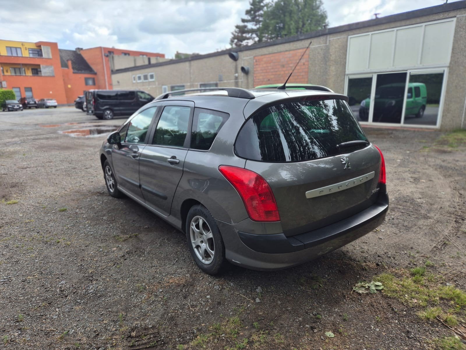 Peugeot 308 sw, Bedrijf, 5 deurs, Elektrische ramen, Euro 4