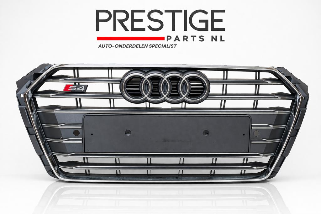 Grill Audi A4 B9 S4 8W 8W0 bj.2016-2019 Grille 8W0853651H, Auto-onderdelen, Gebruikt, -, Ophalen of Verzenden, -