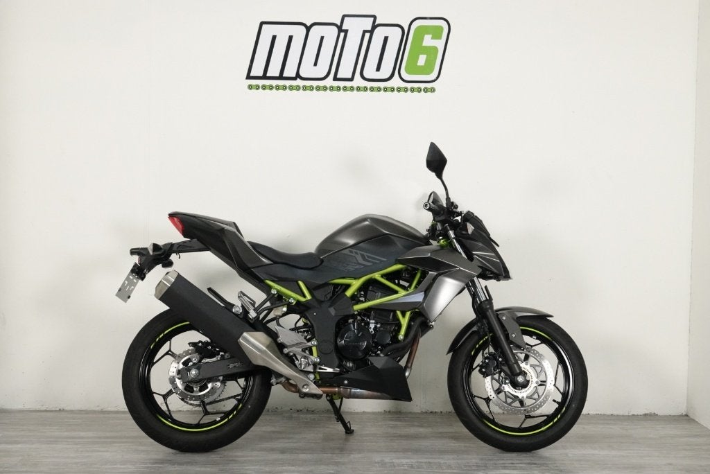 Kawasaki Z125, Motos, Entreprise, Occasion, Permis Moto A1 minimum, ABS