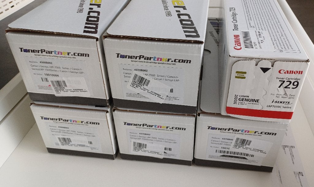 Canon LBP7018C inkt toner, Computers en Software, Printerbenodigdheden, Ophalen of Verzenden, Nieuw, Toner, Canon