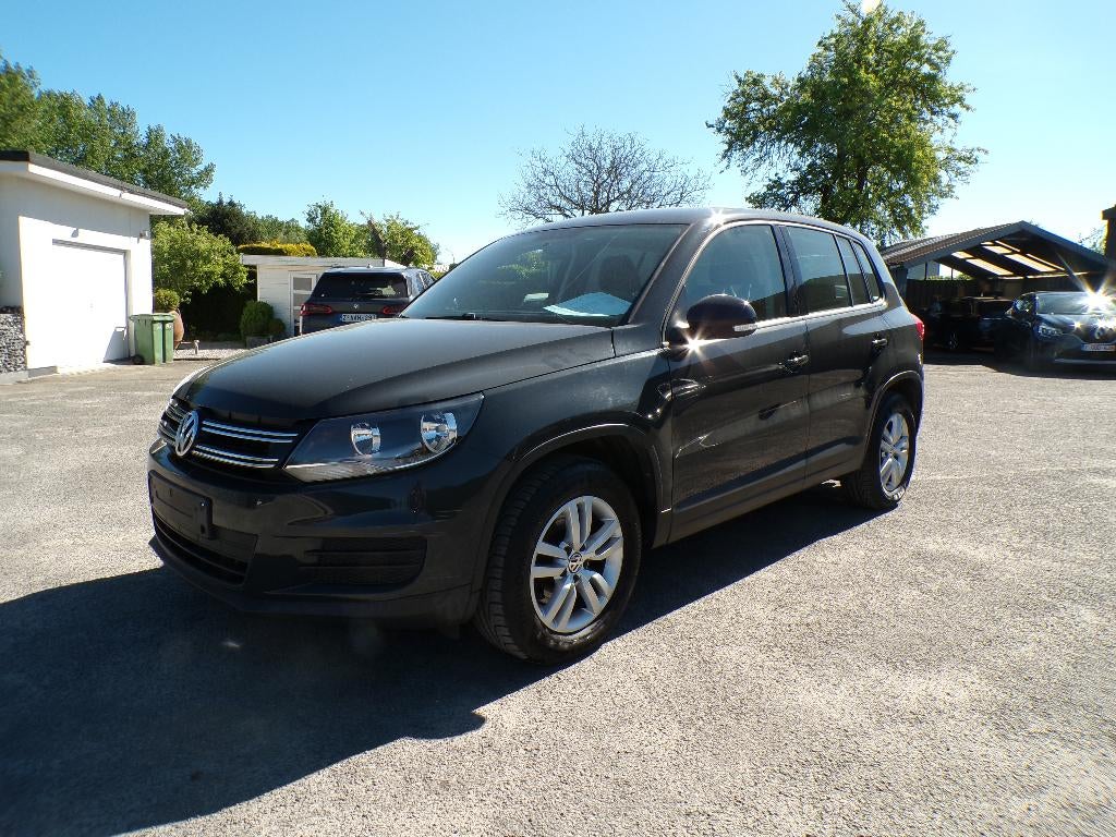 VW Tiguan 1.4TSi Clima/CT OK/Garanti/127.000km, Argent ou Gris, Interruption de démarrage, Euro 6, Entreprise