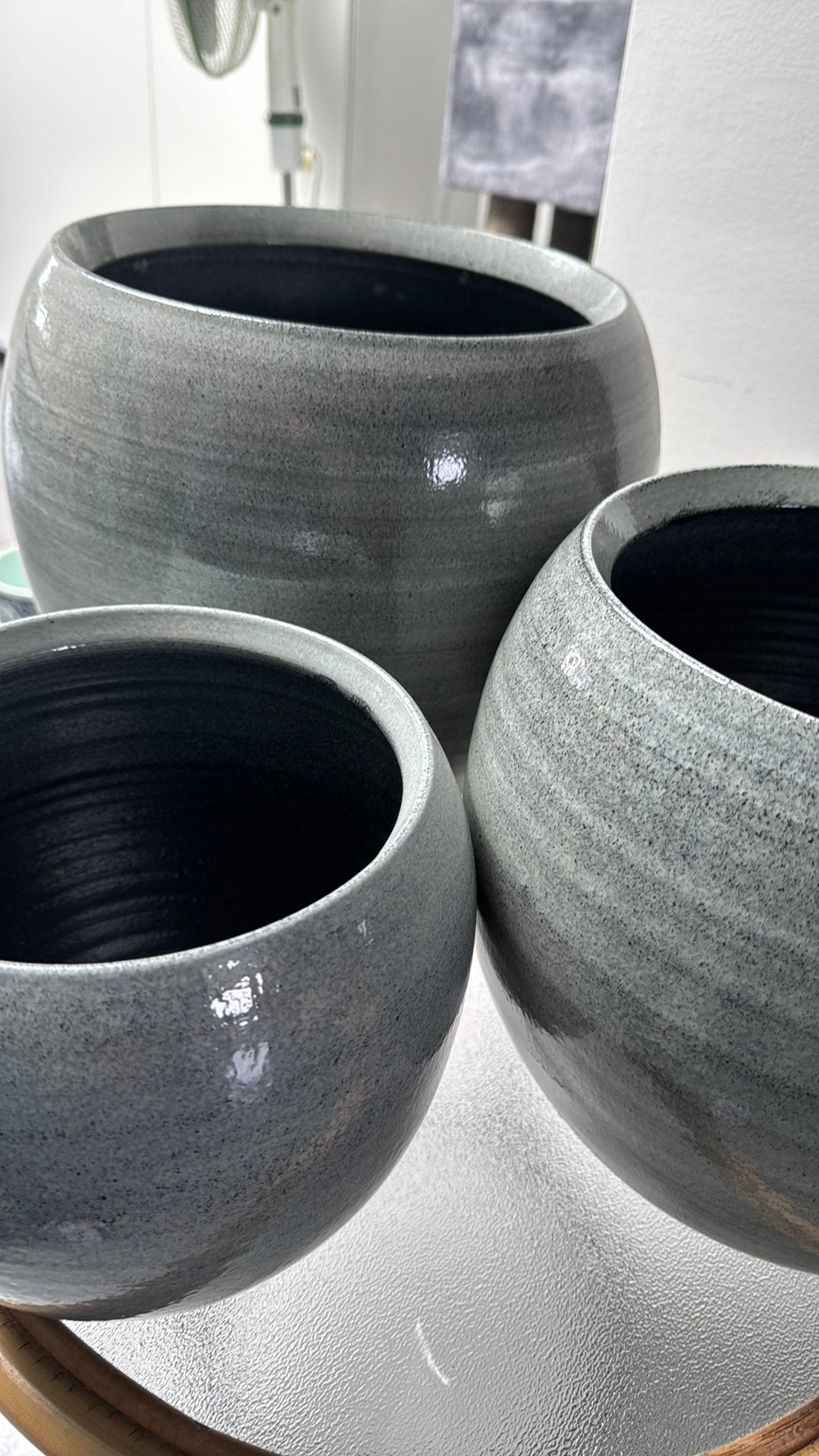 Cache-pot 3 stuks (Sierpot) voor kamerplanten, Huis en Inrichting, Ophalen