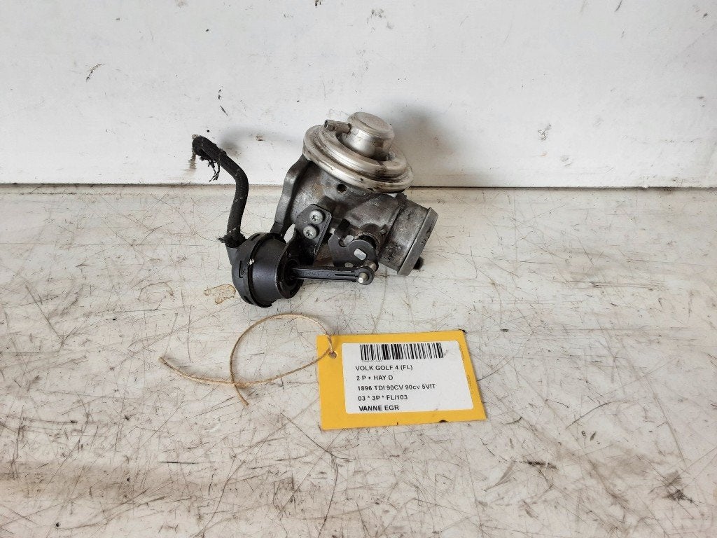 VANNE EGR Volkswagen Golf IV (1J1) (038129637B), Volkswagen, Mevr. I. Hauben, Utilisé, Rue de l'Espoir 34 34
4030  GRIVEGNÉE, BE