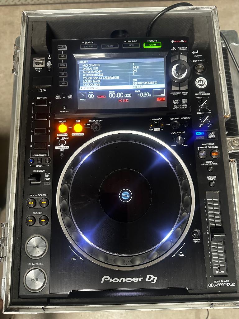 Pioneer CDJ-2000NXS2, CDJ-2000NXS2, Enlèvement, Info@pioneer.com, JAPAN
