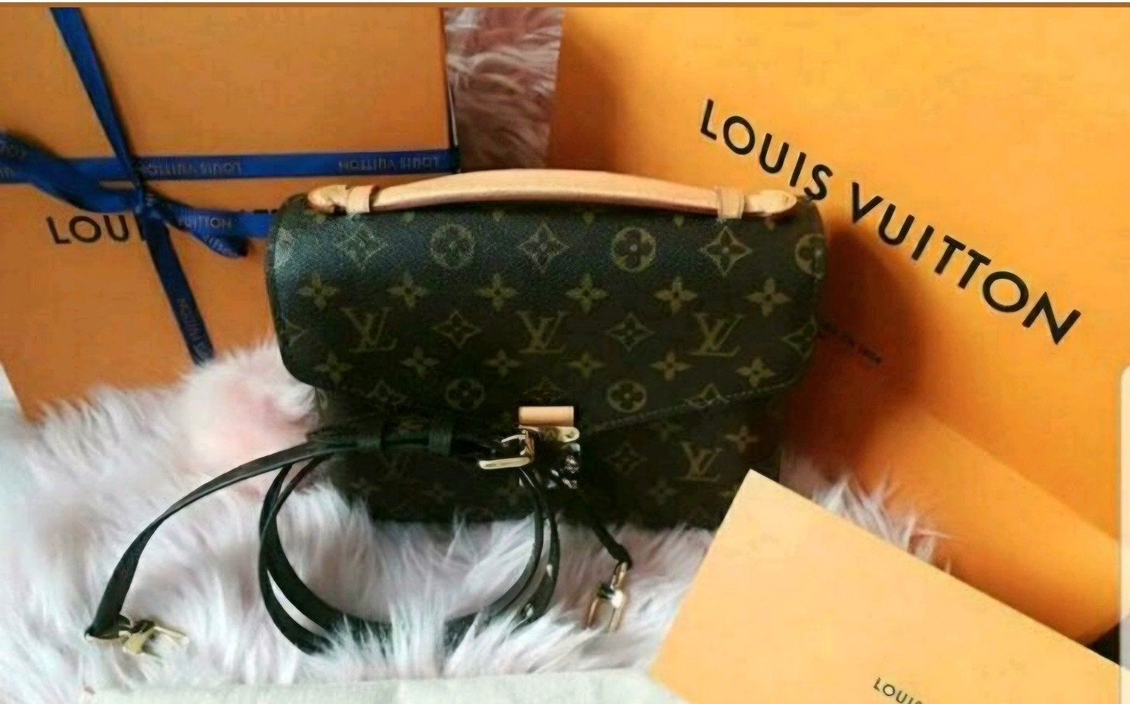 louis vuitton pochet metis origineel, Bijoux, Sacs & Beauté, Enlèvement ou Envoi