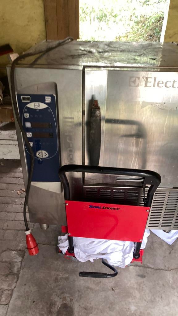 Air-o-chill snelkoeler en vriezer, Ophalen