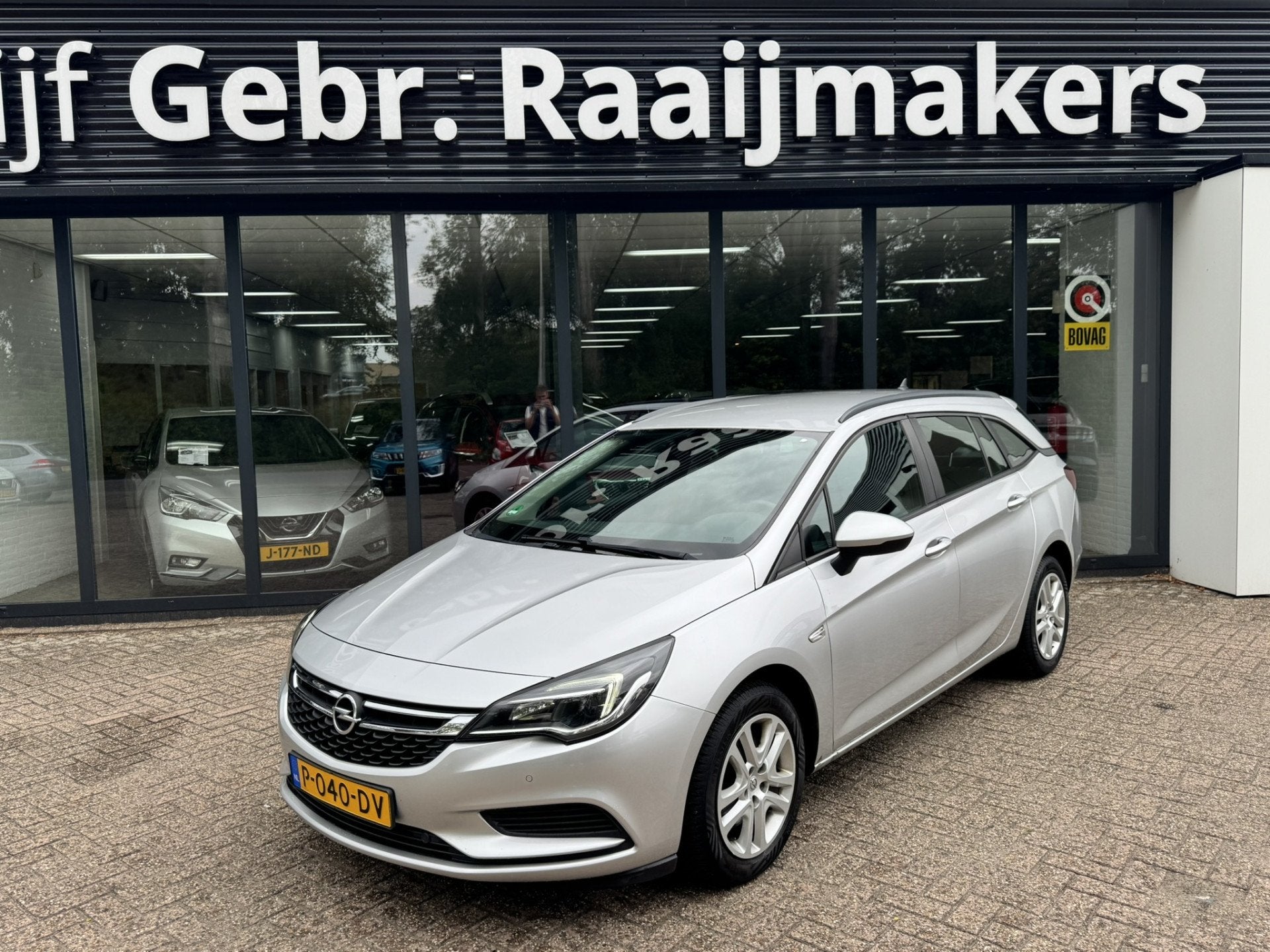 Opel Astra Sports Tourer 1.6 CDTI Automaat*Navi*Airco*, Argent ou Gris, Achat, Entreprise, Boîte manuelle
