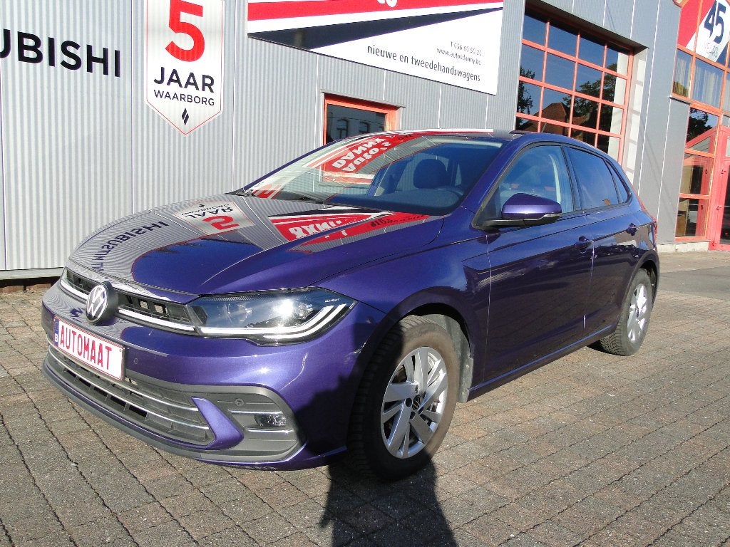 VW POLO STYLE AUTOMAAT, Auto's, Stof, Overige kleuren, Bedrijf, 5 deurs