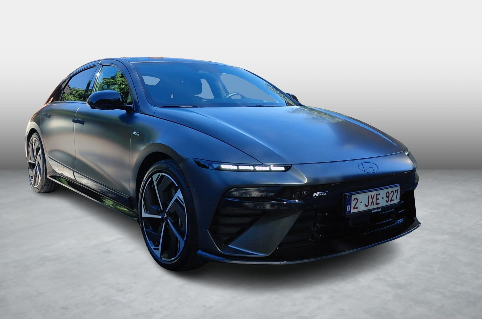 Hyundai IONIQ 6 BALANCE N-LINE SUNROOF (automatique), Autos, Argent ou Gris, Achat, Entreprise, Noir