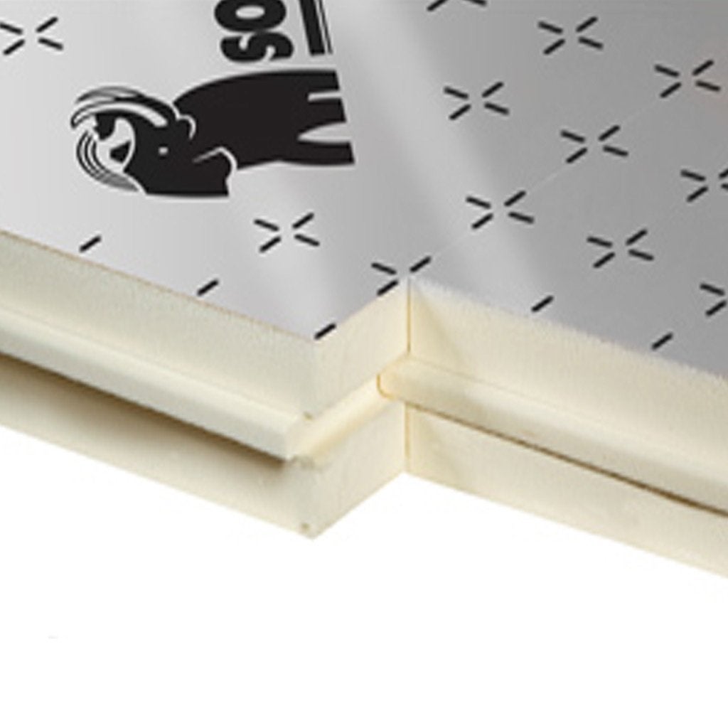 Isolatieplaten Sopratherm 14 cm, Doe-het-zelf en Bouw, Isolatie en Afdichting, Ophalen, 12 cm of meer, Nieuw, Hardschuim (Pir)