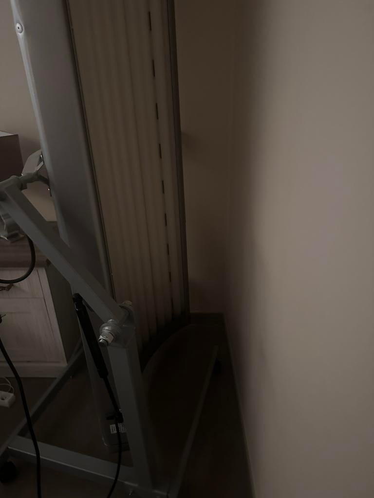 Zonnehemel met nooit gebruikte UV-lampen, Sport en Fitness, Fitnessapparatuur, Ophalen, Zo goed als nieuw