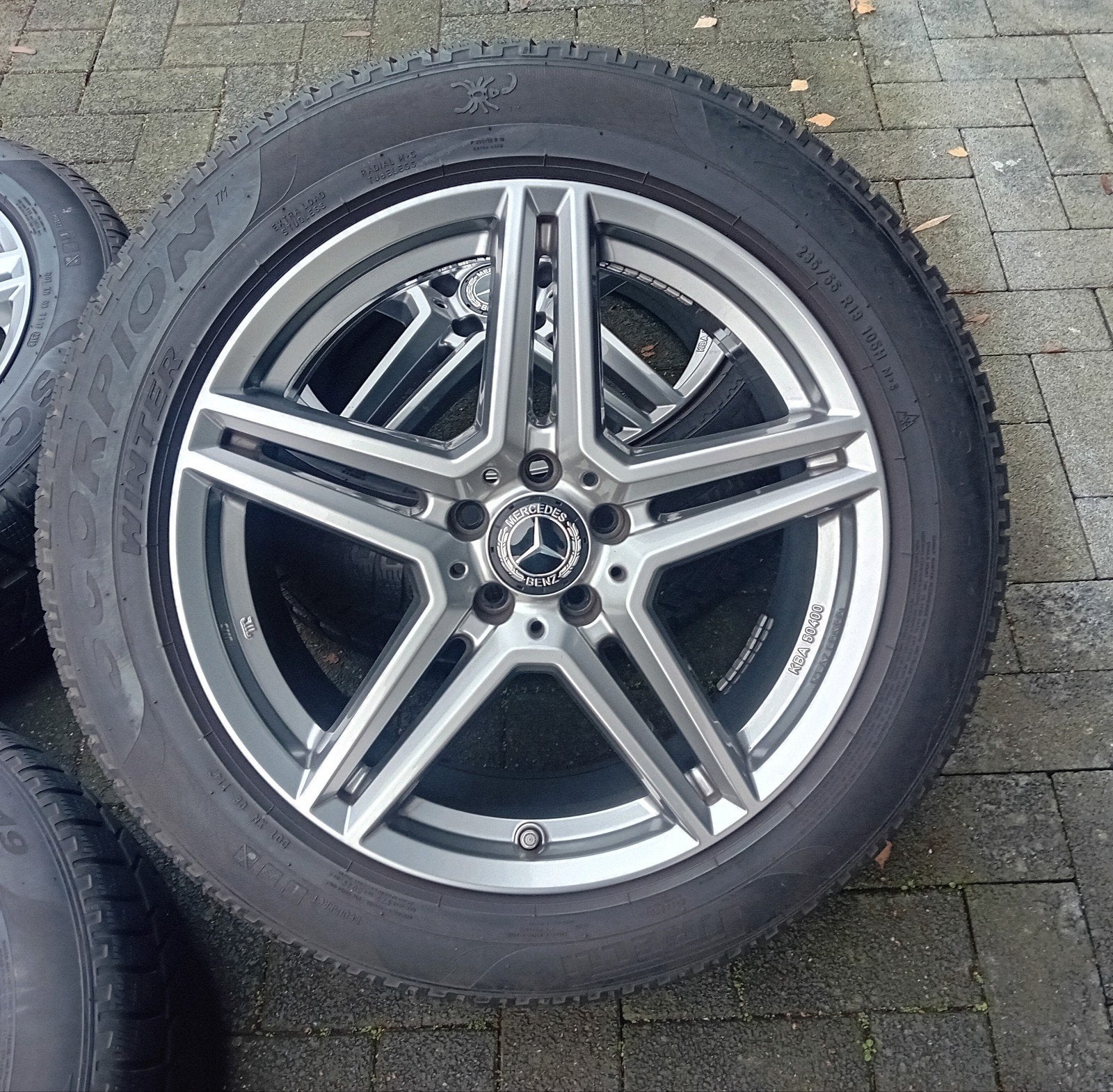 Velgen winterbanden Mercedes GLC W253 19inch 5X112 6mm ❄️🌨, Ophalen