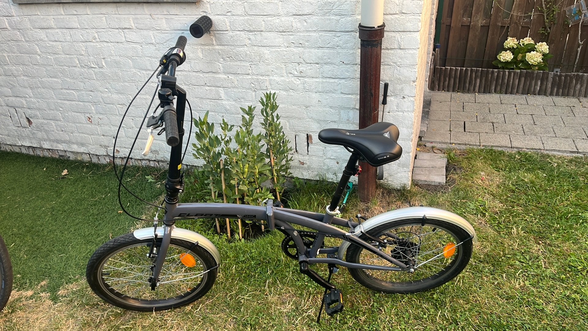 Vouwefiets, Ophalen, Zo goed als nieuw, Totaal opvouwbaar