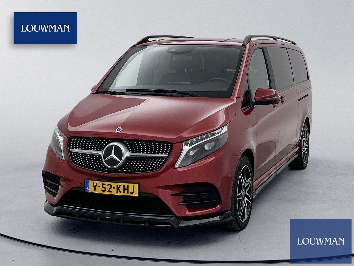 Mercedes-Benz V-klasse 250d DC L3 AMG 4-Matic Maxton Spoiler, Rouge, Achat, Entreprise, Diesel