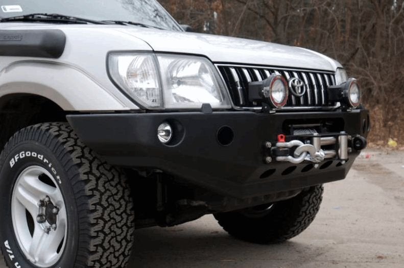 F4X4 Lierbumper Toyota Landcruiser 90 /95 Zonder Bullbar, Auto-onderdelen, -, Verzenden, -, Nieuw