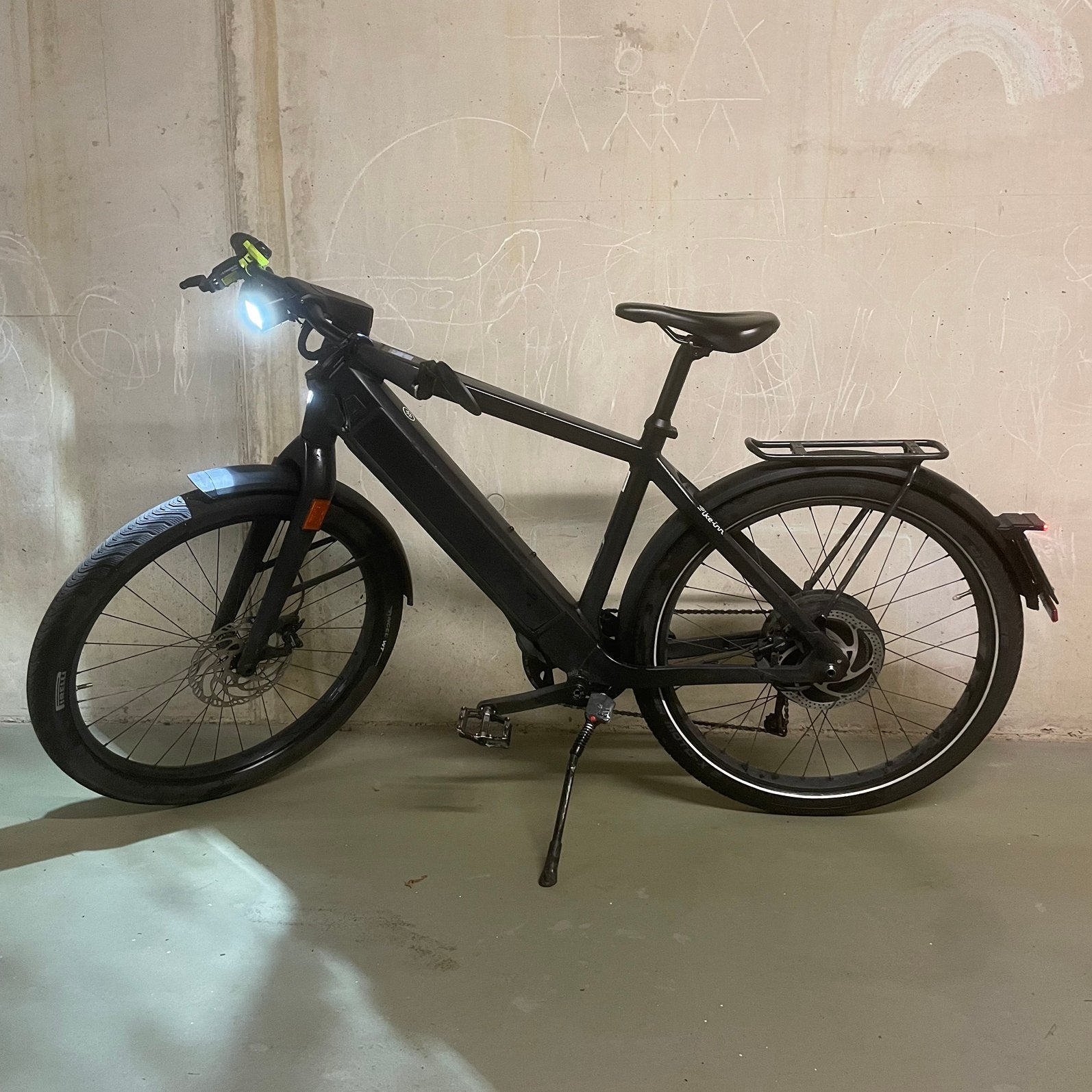 Stromer st3, Fietsen en Brommers, Ophalen, Zo goed als nieuw, Stromer