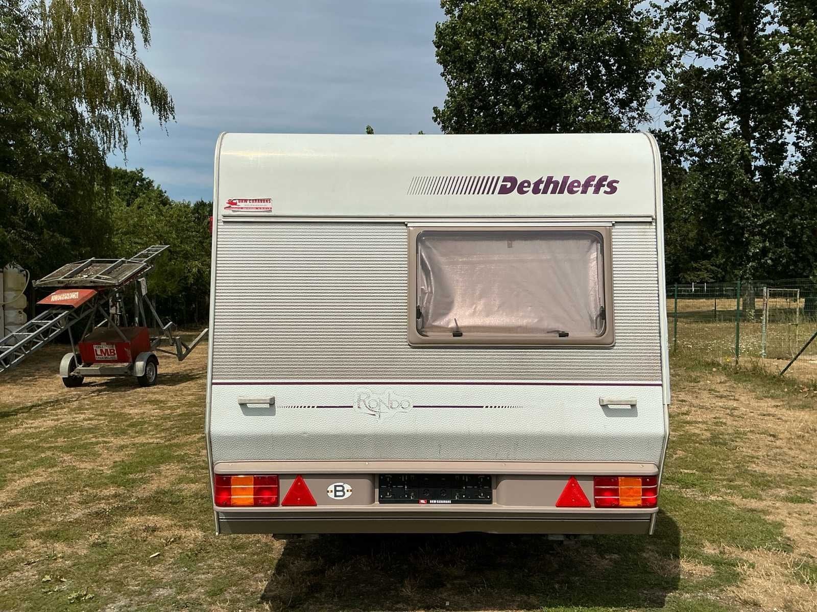Dethleffs Rondo Caravan, Caravans en Kamperen, Bedrijf, Dethleffs