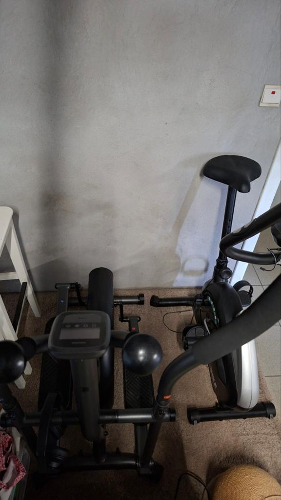 Crossfit 100 en fitbike ride 2, Enlèvement
