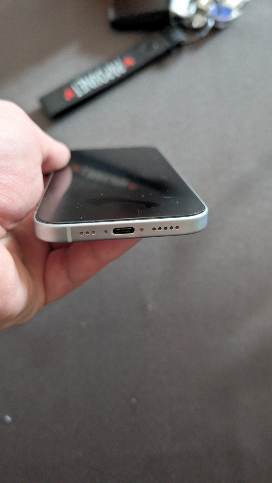 iPhone 15 128 GB, Ophalen, Apple, IPhone 15, Wit