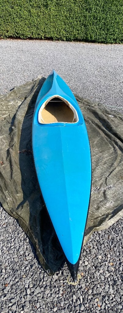 1 persoonskajak, Watersport en Boten, Ophalen, Gebruikt, 1-persoons
