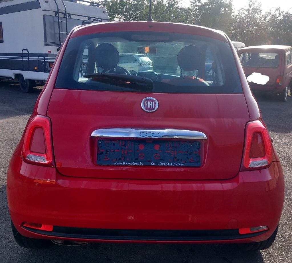 GEKEURD! Fiat 500 facelift 1.2 benzine 12M GARANTIE, Auto's, Voorwielaandrijving, 4 zetels, Stof, 4 cilinders