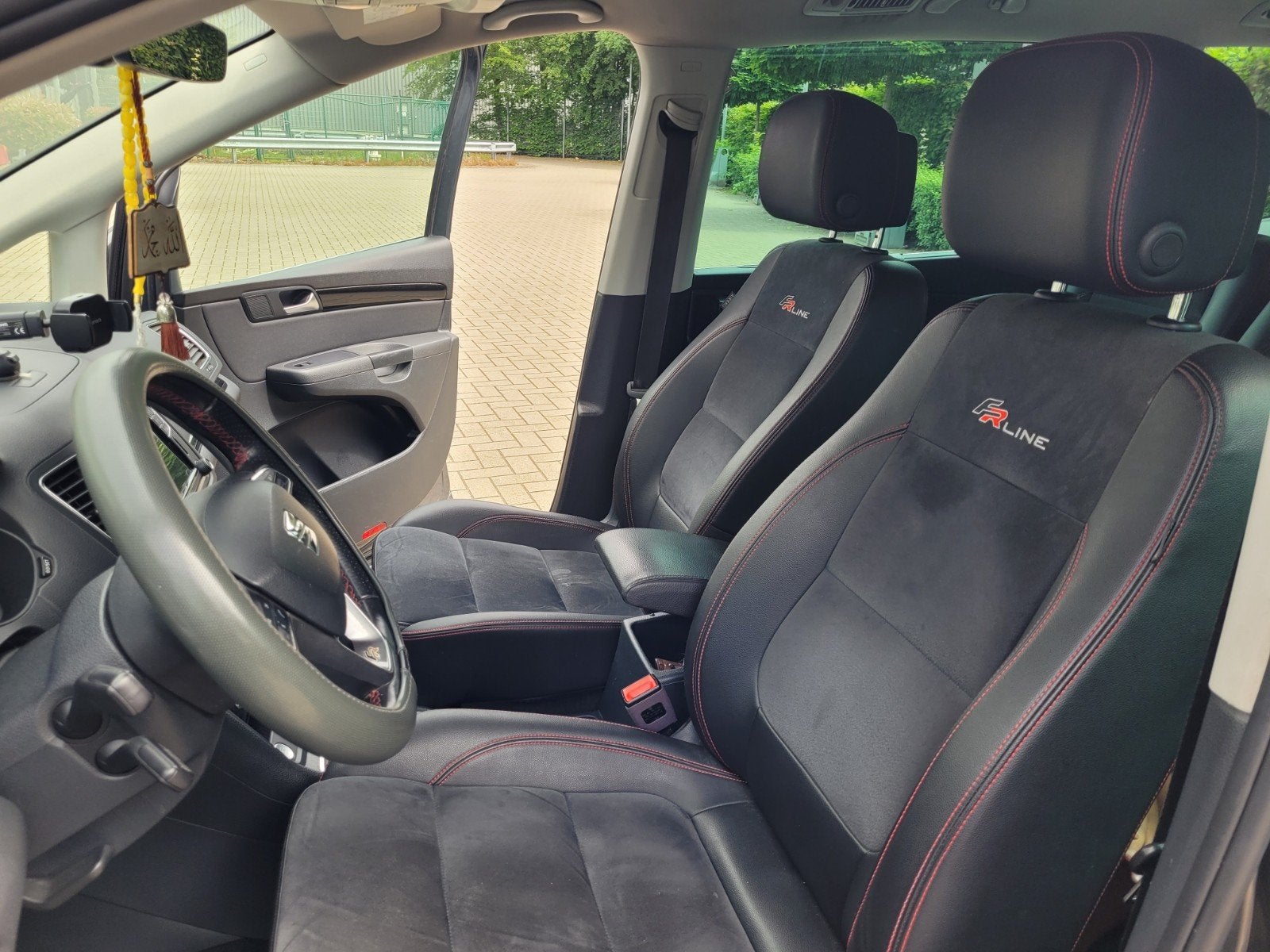 seat alhambra 2017 150pk 7plaats fr line bij 183000klm, Ophalen of Verzenden, Seat