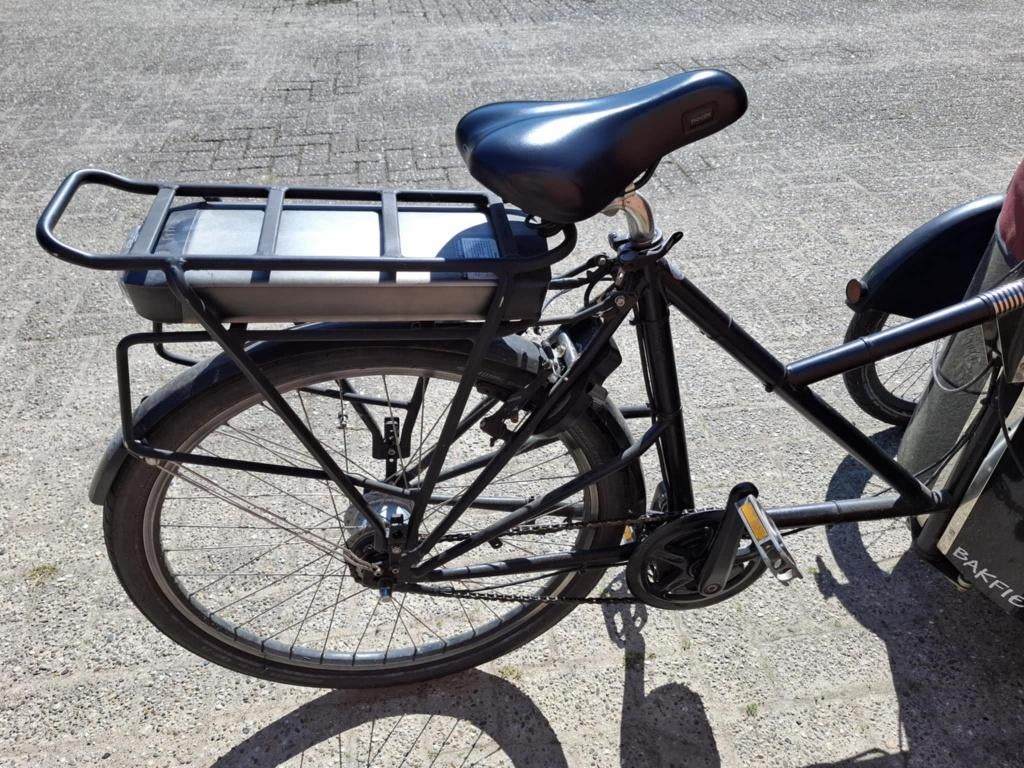 nihola bakfiets, Fietsen en Brommers, Ophalen, Gebruikt, Elektrisch, 2 kinderen
