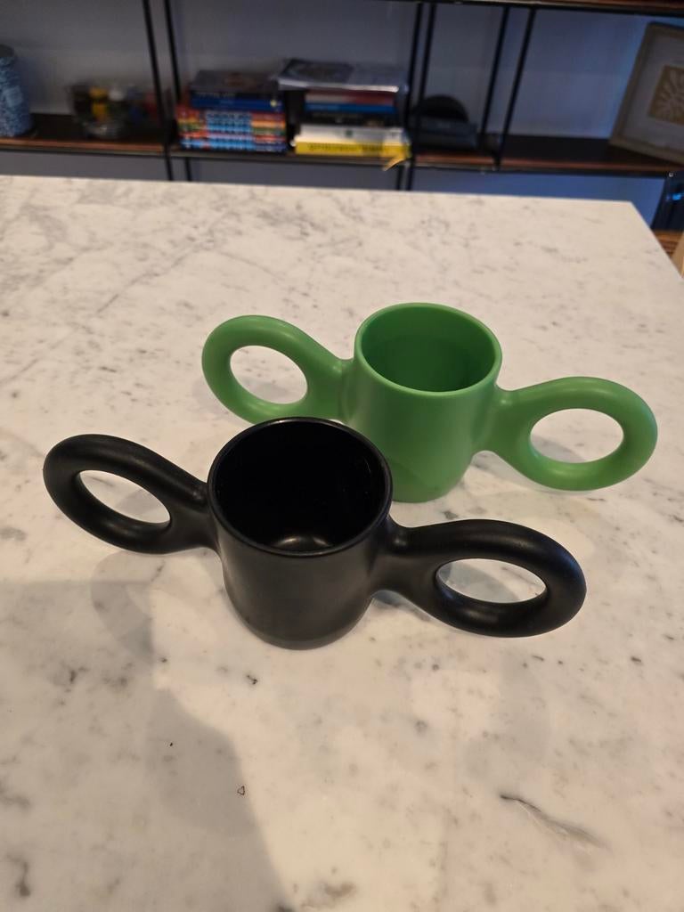 Beker domoor Gispen, Kunststof, Rond, Nieuw, Ophalen of Verzenden