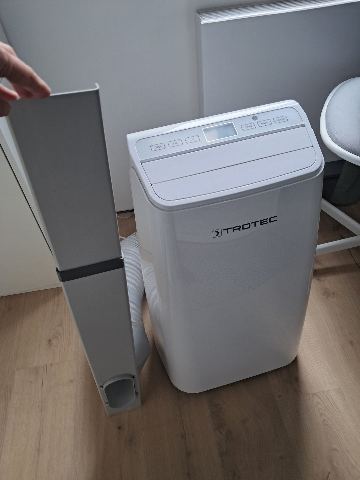 Trotec PAC 3500 E, Ophalen, Ventileren, Mobiele airco, Minder dan 60 m³