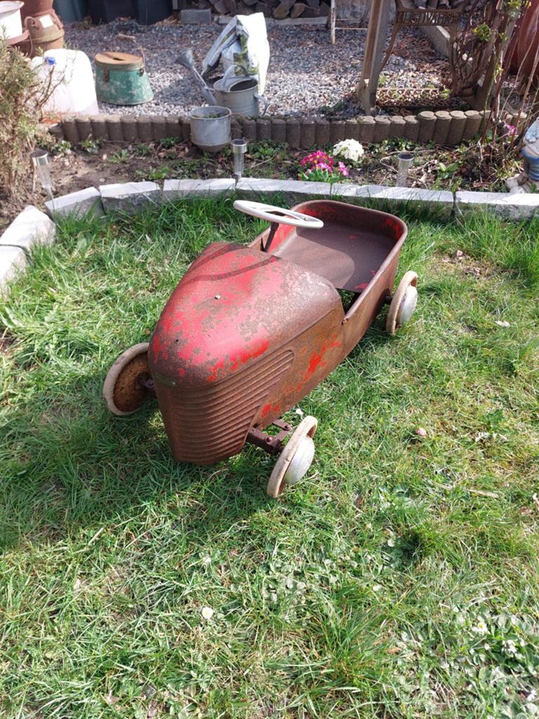 Voiture a pédale, Antiek en Kunst