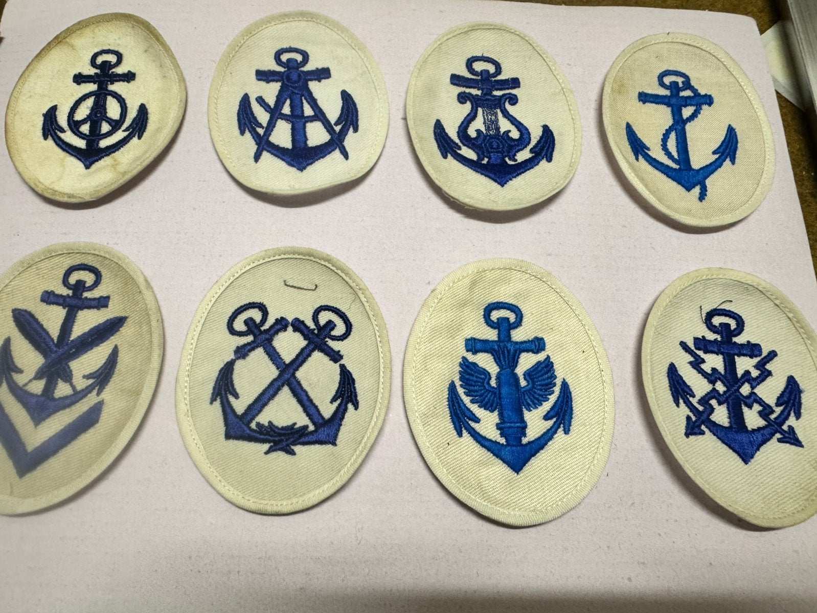 Kriegsmarine kentekens, Ophalen of Verzenden, Marine, Embleem of Badge