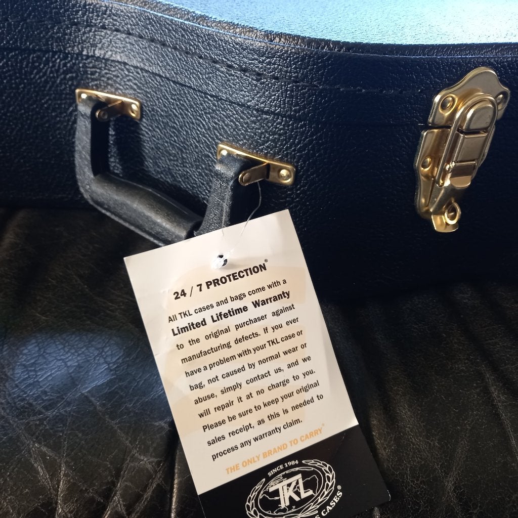 Neuf: Fender TKL Original Hardshell Guitar Classique ,, Musique & Instruments, Enlèvement ou Envoi, Neuf, Guitare acoustique, Flight case