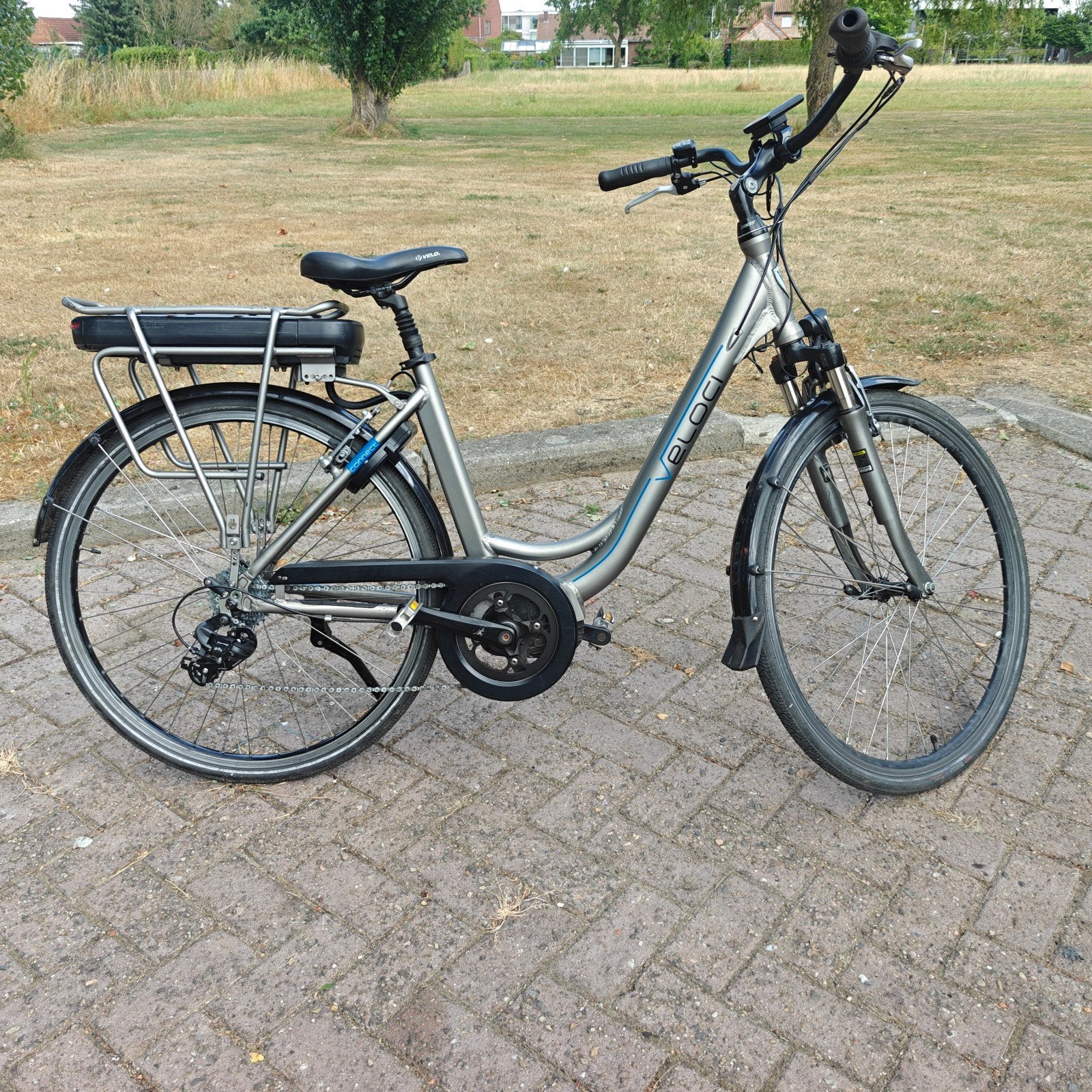Elektrische damesfiets Veloci, Fietsen en Brommers, Ophalen