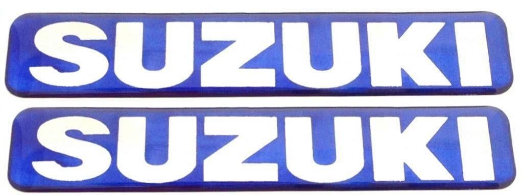 Suzuki 3D doming sticker set #7, Envoi
