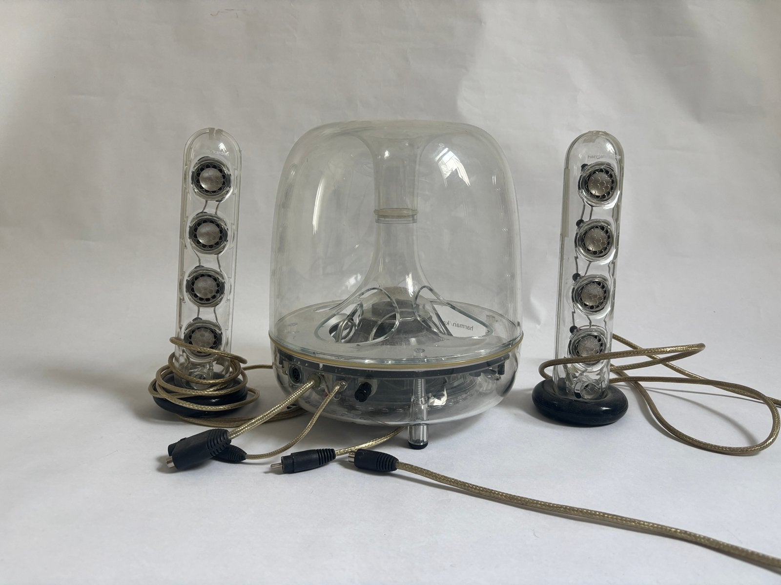 Harman Kardon SoundSticks III, Ophalen of Verzenden, Gebruikt, Audiokanaal 2.1