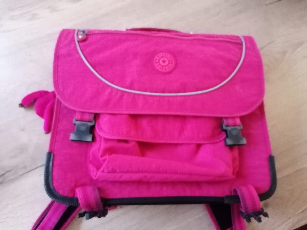 Kipling boekentas, Ophalen, Zo goed als nieuw, Roze