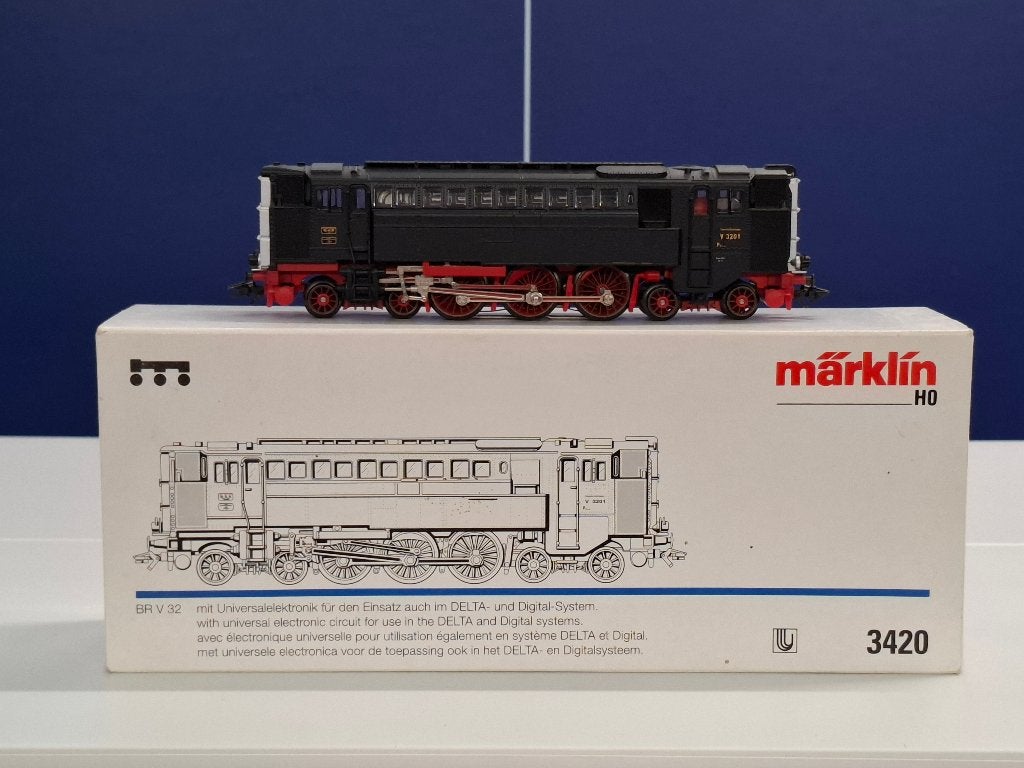 Märklin 3420, Courant alternatif, Comme neuf, Enlèvement, Locomotive