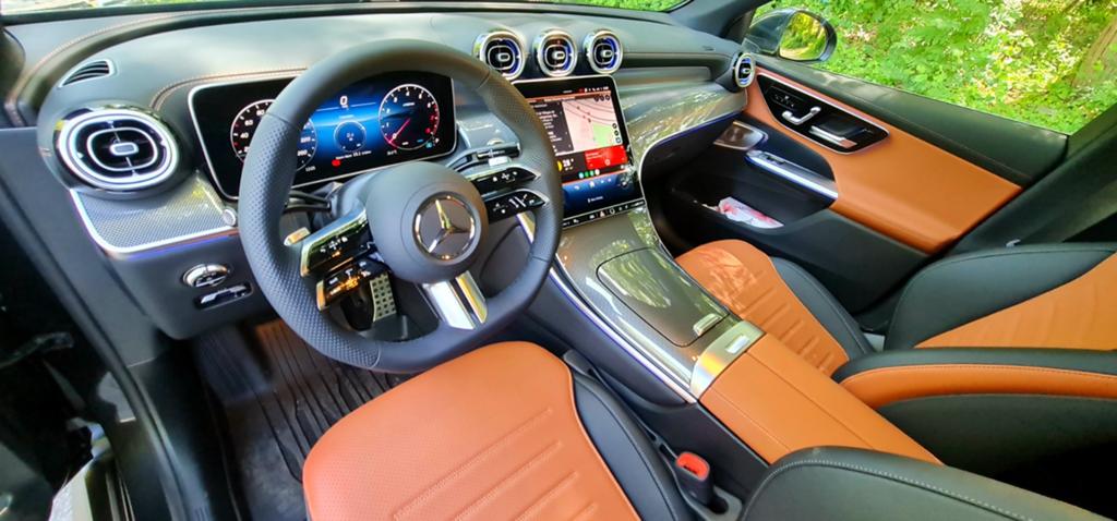 ‼️GLC 200 COUPE 4MATIC AMG PANO JA 20 LED 360 FUL OPTIONS ‼, Cuir, Achat, Euro 6, Entretenue par le concessionnaire