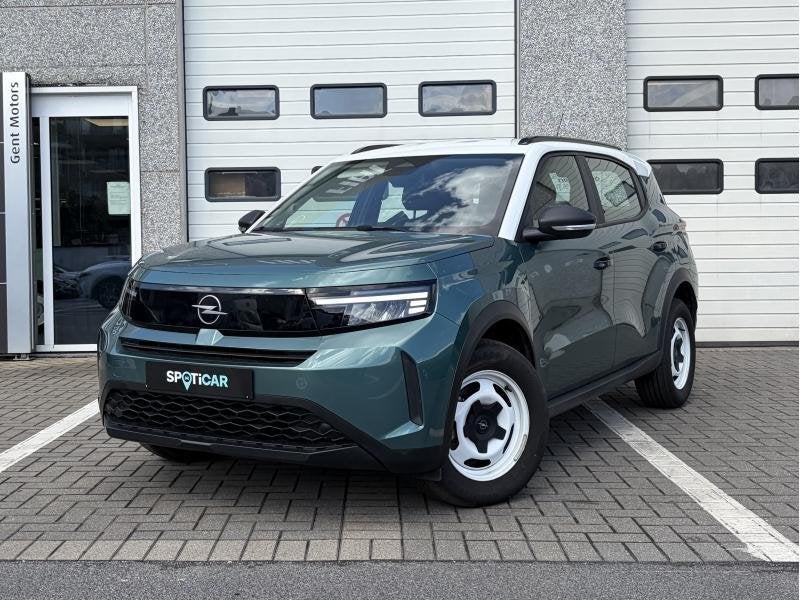 Opel Frontera New Frontera Edition 1.2T Hybrid eDCT 145pk, Autos, Opel, 145 ch, Autres carburants, Noir, 5 portes