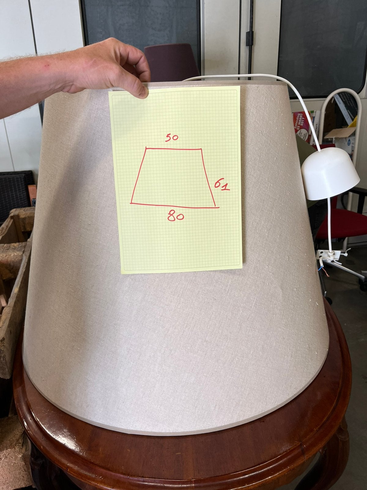 Grote luster, Huis en Inrichting, Lampen | Lampenkappen, Ophalen, Zo goed als nieuw