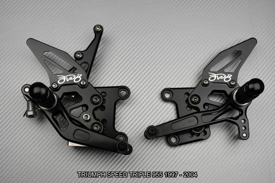 Remschakelset TRIUMPH SPEED TRIPLE 955 I 1997 - 2004, Motoren, Accessoires | Overige, Ophalen of Verzenden, Nieuw