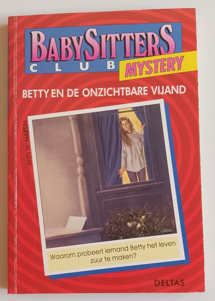 Babysitters Club Mystery - reeks van 11 boekjes, Boeken, Fictie, Ann M. Martin, Ophalen, Gelezen