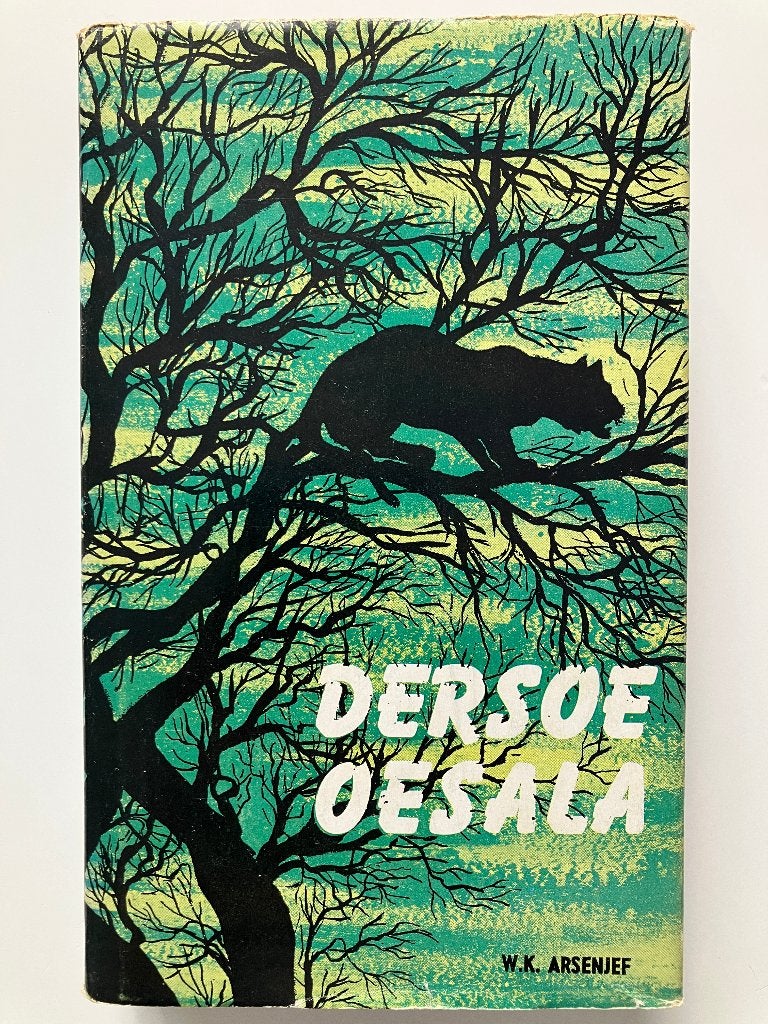 Dersoe Oesala de woudloper - W.K. Arsenjef, Enlèvement