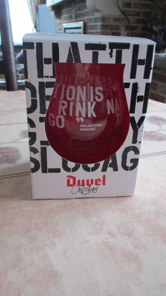 Duvel glazen, Verzamelen, Biermerken, Ophalen, Nieuw, Glas of Glazen, Duvel