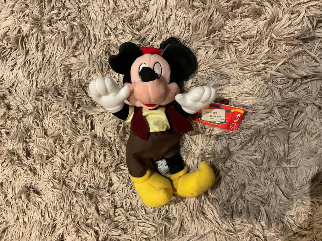 Mickey knuffel, Ophalen, Zo goed als nieuw, Beer