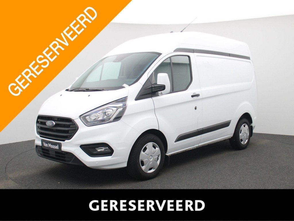 Ford Transit Custom 300 2.0 TDCI L1H2 Trend, Auto's, Stof, Euro 6, 4 cilinders, https://public.car-pass.be/vhr/cd79c986-8a66-4fc4-b66a-b981524361c4