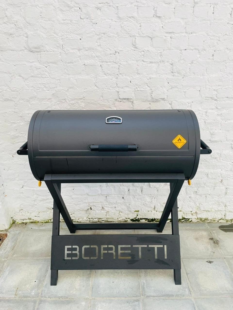 Barbecue, Enlèvement