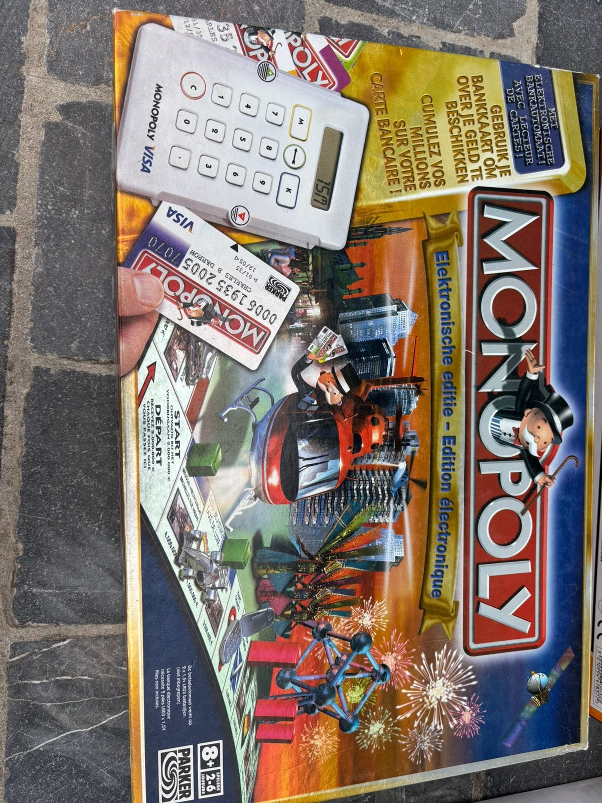 Monopolie en 2 levensweg, Hobby en Vrije tijd, Ophalen, Zo goed als nieuw