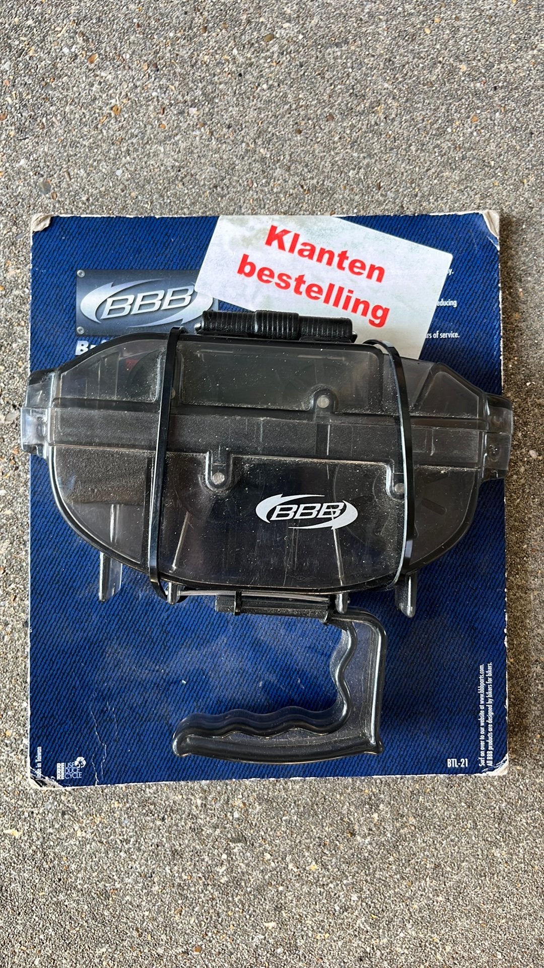 Kettingreiniger nieuw in verpakking, Ophalen of Verzenden, Nieuw